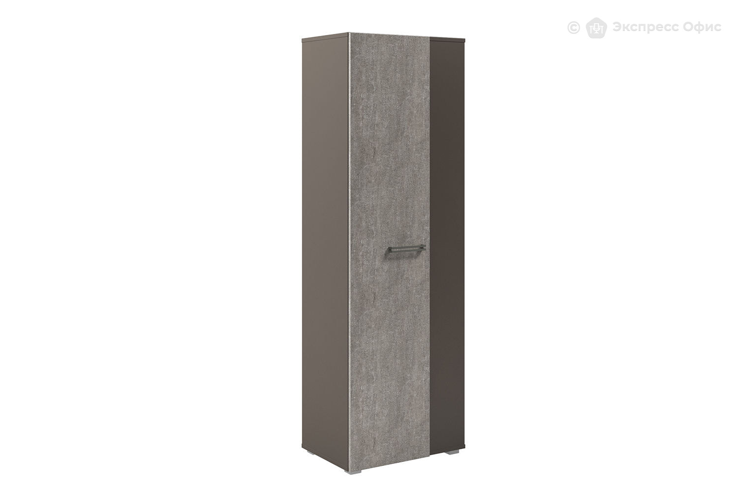 Шкаф для одежды узкий (с планкой) Solution D-631 - фото товара 1 из 4