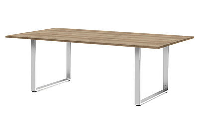 Стол для переговоров (опоры хром) Rola RL240 23/CH - фото товара 1 из 3