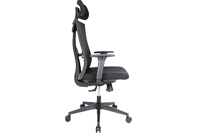 Кресло для руководителя College CLG-428 MBN-A Black - фото товара 3 из 7
