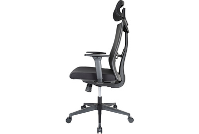 Кресло для руководителя College CLG-428 MBN-A Black - фото товара 4 из 7