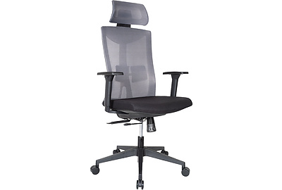 Кресло для руководителя College CLG-428 MBN-A Grey - фото товара 1 из 7