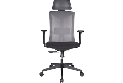 Кресло для руководителя College CLG-428 MBN-A Grey - фото товара 2 из 7