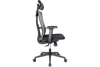Кресло для руководителя College CLG-428 MBN-A Grey - фото товара 3 из 7