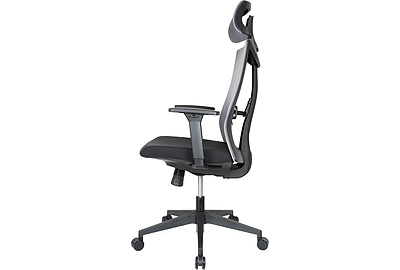 Кресло для руководителя College CLG-428 MBN-A Grey - фото товара 4 из 7