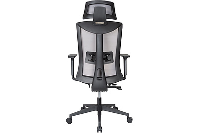 Кресло для руководителя College CLG-428 MBN-A Grey - фото товара 5 из 7