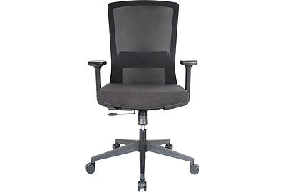 Кресло офисное College CLG-426 MBN-B Black - фото товара 2 из 7