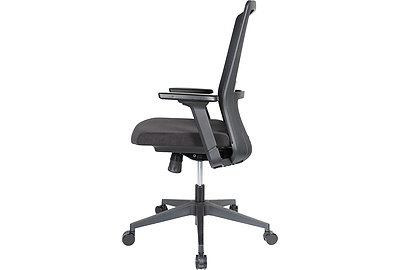 Кресло офисное College CLG-426 MBN-B Black - фото товара 3 из 7