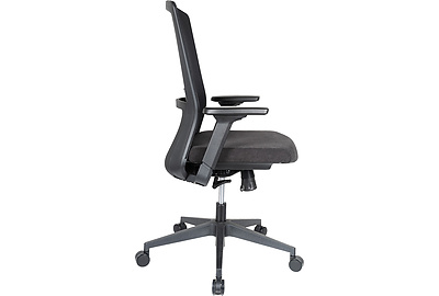 Кресло офисное College CLG-426 MBN-B Black - фото товара 4 из 7