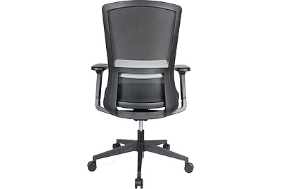 Кресло офисное College CLG-426 MBN-B Black - фото товара 5 из 7