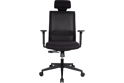 Кресло для руководителя College CLG-429 MBN-A Black - фото товара 2 из 7