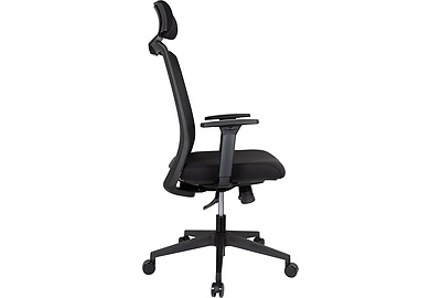 Кресло для руководителя College CLG-429 MBN-A Black - фото товара 3 из 7