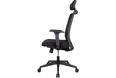 Кресло для руководителя College CLG-429 MBN-A Black - фото товара 4 из 7