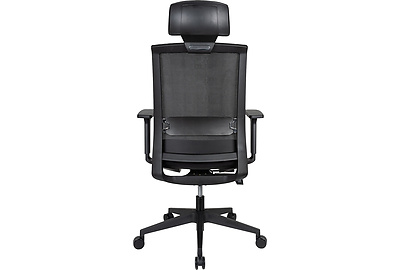 Кресло для руководителя College CLG-429 MBN-A Black - фото товара 5 из 7