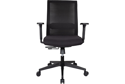 Кресло офисное College CLG-429 MBN-B Black - фото товара 2 из 7