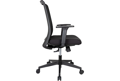 Кресло офисное College CLG-429 MBN-B Black - фото товара 3 из 7