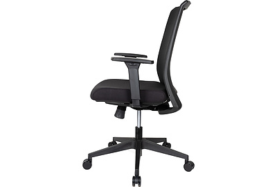 Кресло офисное College CLG-429 MBN-B Black - фото товара 4 из 7