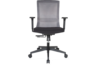 Кресло офисное College CLG-429 MBN-B Grey - фото товара 2 из 7