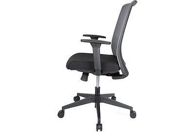 Кресло офисное College CLG-429 MBN-B Grey - фото товара 4 из 7