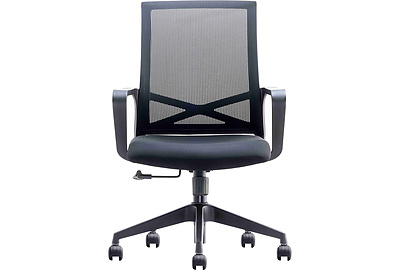 Кресло офисное College CLG-431 MBN Black - фото товара 2 из 6