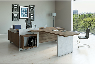 Кабинет руководителя Wood&Stone - фото товара 6 из 14