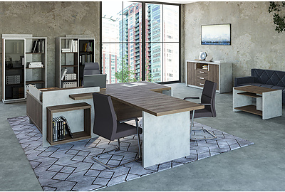 Кабинет руководителя Wood&Stone - фото товара 5 из 14