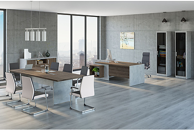 Кабинет руководителя Wood&Stone - фото товара 4 из 14