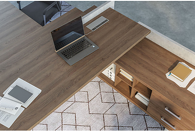 Кабинет руководителя Wood&Stone - фото товара 12 из 14
