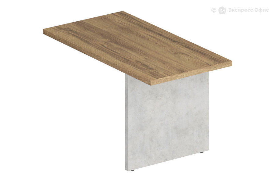  Брифинг-приставка Wood&Stone СФ-533101 Дуб Чарльстон/Бетон Чикаго - фото товара 1 из 3