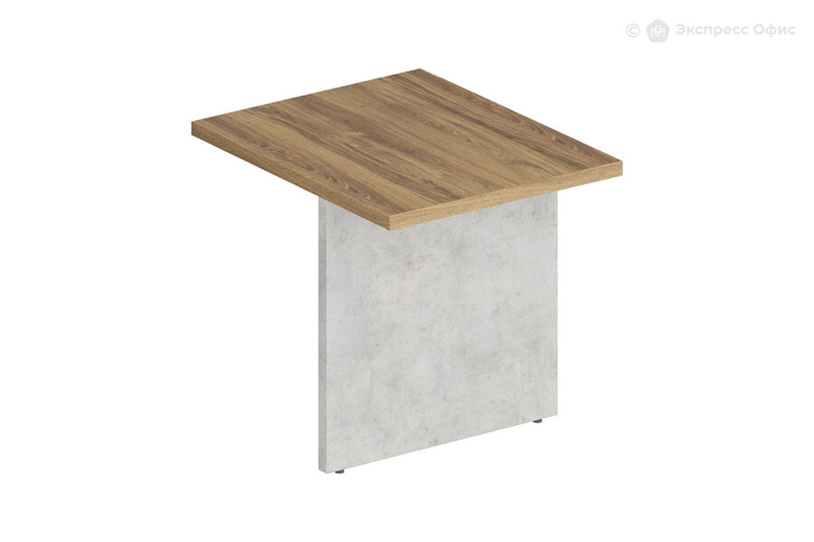  Брифинг-приставка Wood&Stone СФ-533102 Дуб Чарльстон/Бетон Чикаго - фото товара 1 из 3
