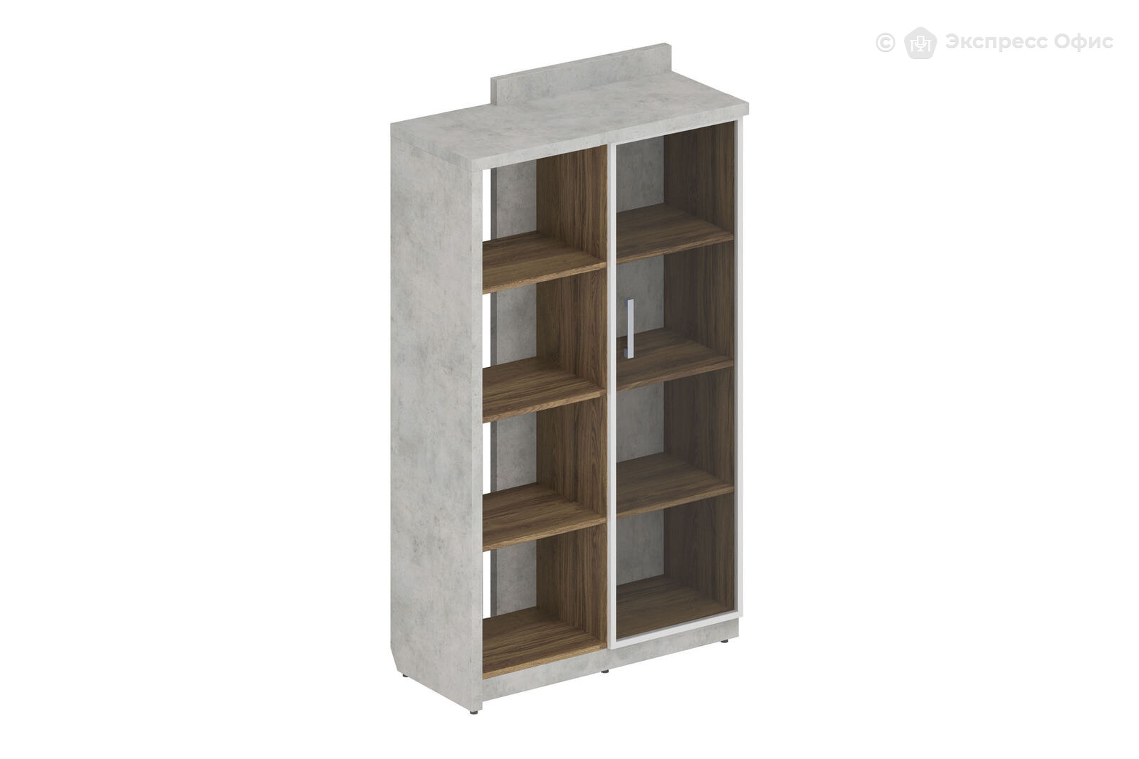 Шкаф для документов (комплект № 4) Wood&Stone СФ-534102 + СФ-535514 - фото товара 1 из 6