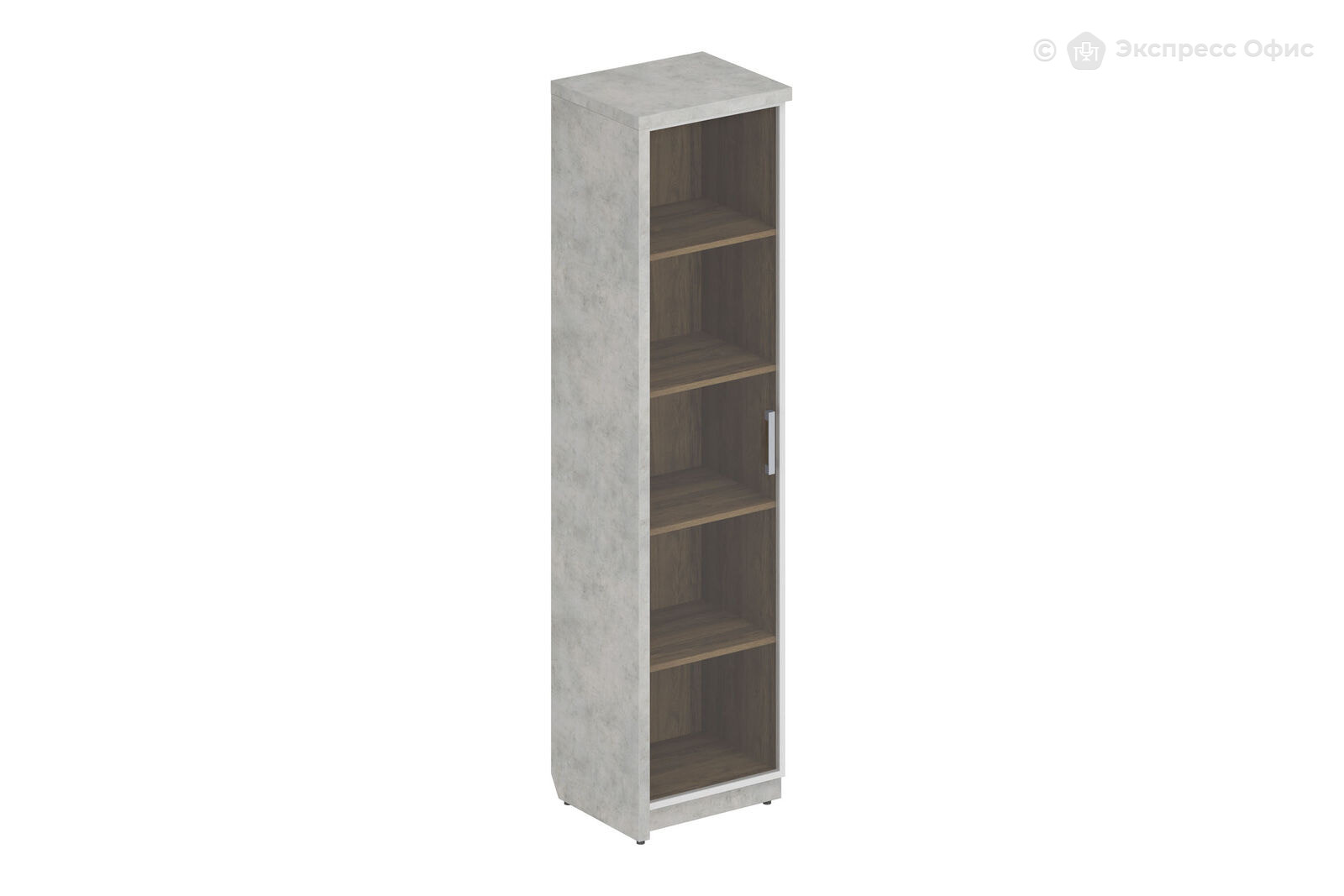 Шкаф для документов (комплект № 7) Wood&Stone СФ-534501 + СФ-535505 - фото товара 1 из 7