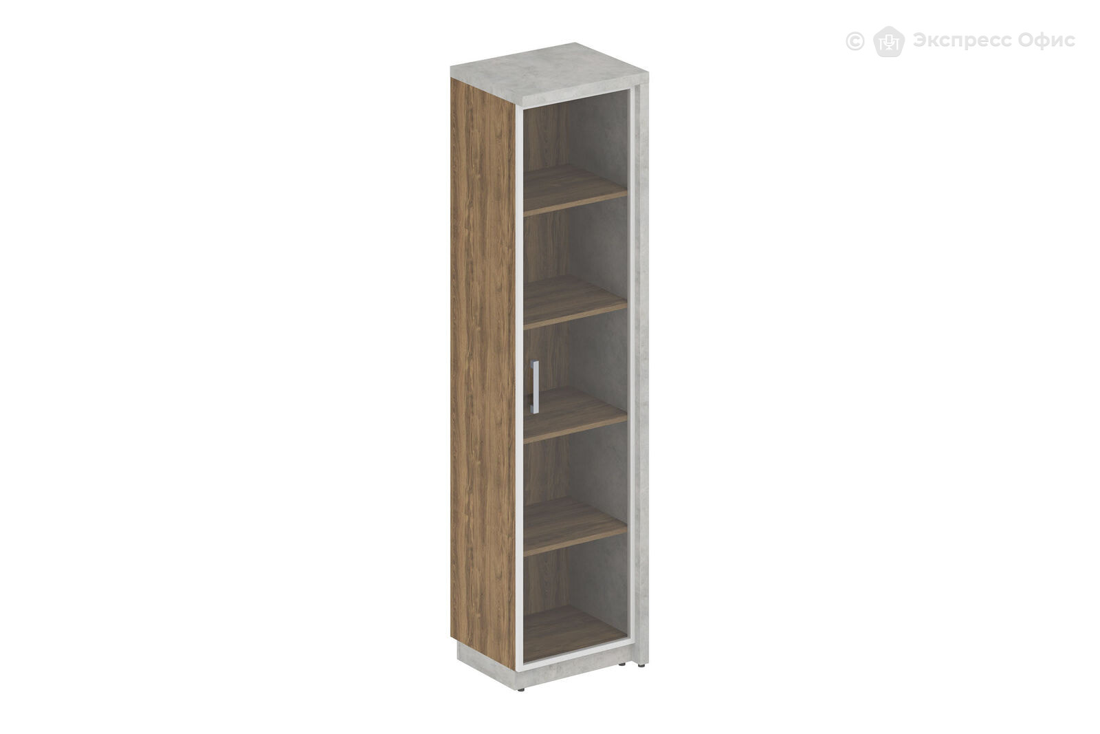 Шкаф для документов (комплект № 8) Wood&Stone СФ-534502 + СФ-535505 - фото товара 1 из 5