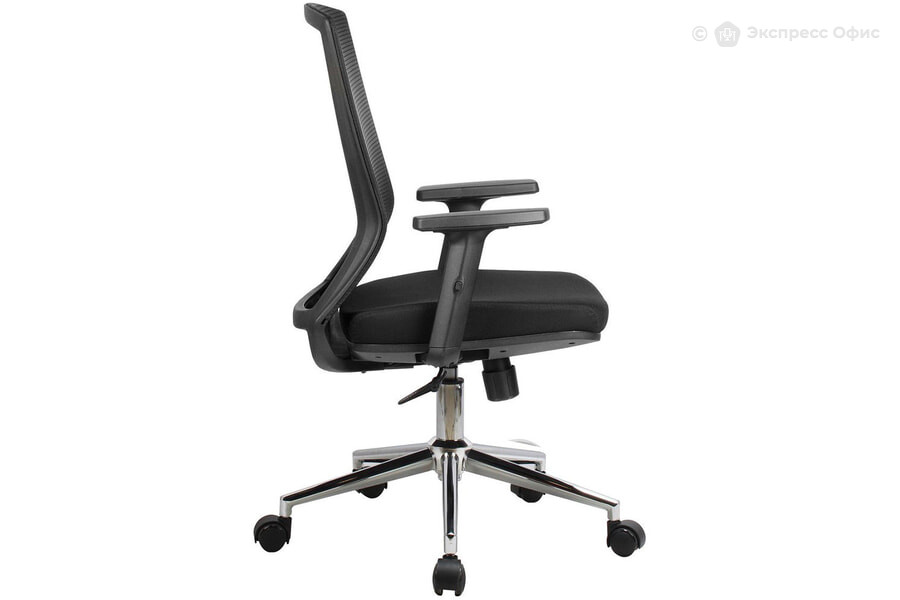  Кресло офисное RCH 871E Ткань черная/Сетка черная - фото товара 2 из 3