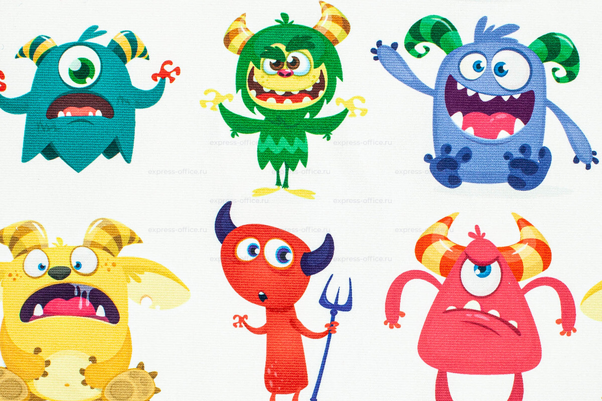 Кресло компьютерное детское Бюрократ Burokids 1 W-MONSTER - фото товара 6 из 6