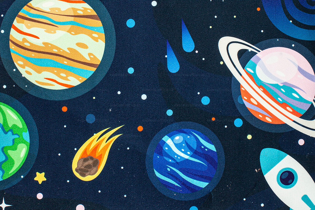 Кресло компьютерное детское Бюрократ Burokids 1 SPACEMAN - фото товара 6 из 6