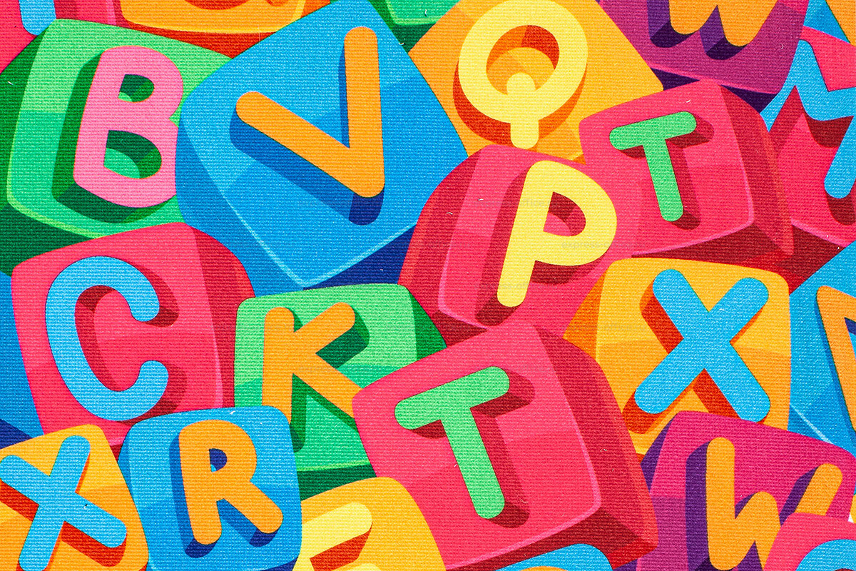 Кресло компьютерное детское Бюрократ CH-W204/F/ALPHABET - фото товара 5 из 5
