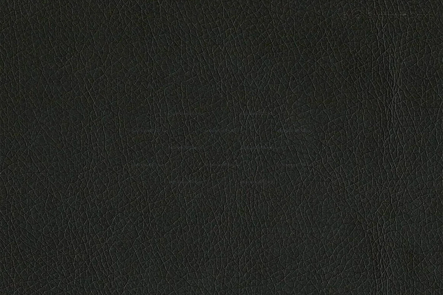  Диван офисный двухместный Эндер end-d2-b Экокожа Экотекс 3001 (черная) - фото товара 2 из 2