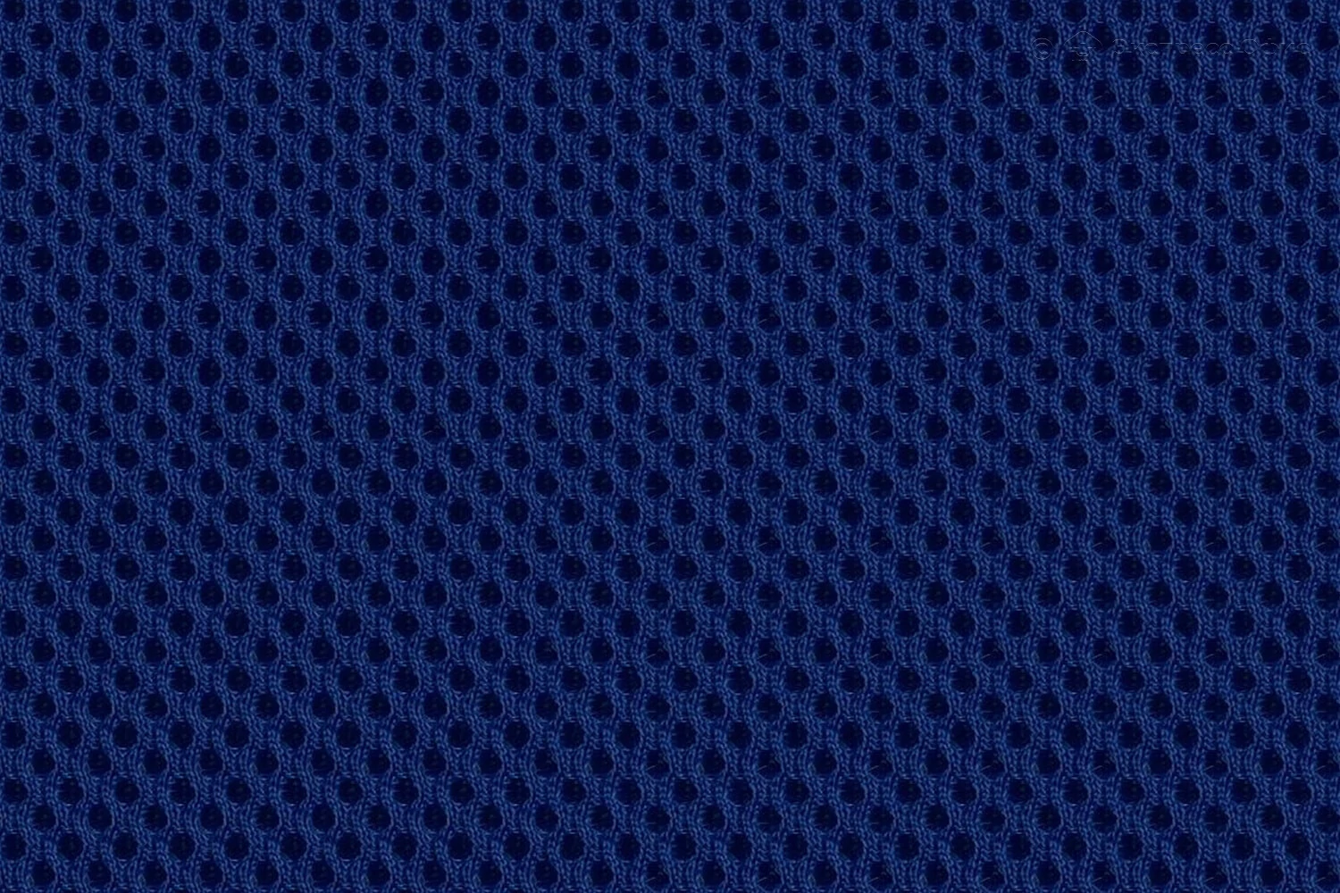  Кресло для руководителя Фокс хром Ткань сетка синяя - фото товара 3 из 3