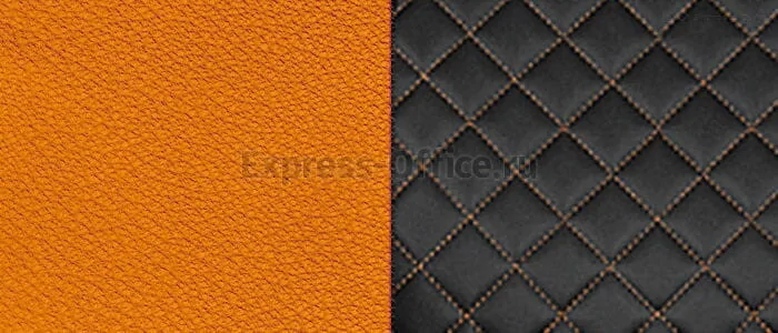Игровое кресло Cougar Rampart Orange Экокожа оранжевая, черная с ...